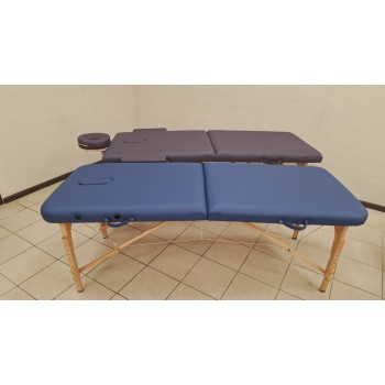 Двухсекционный складной стол Аspect New Tec   NAVY BLUE